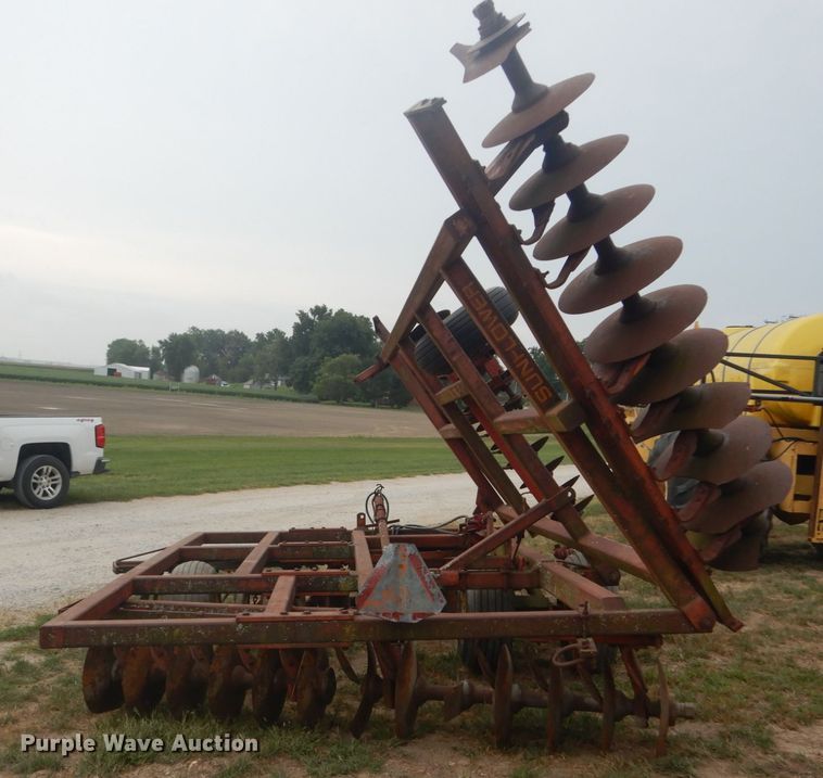 image for item GR9795 Sunflower off-set disk