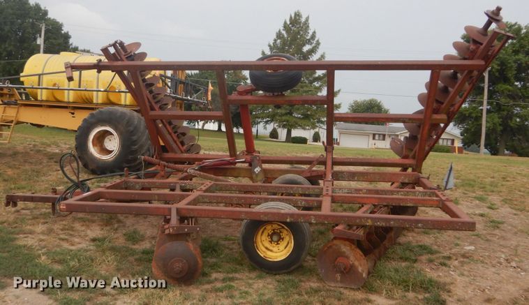 image for item GR9795 Sunflower off-set disk