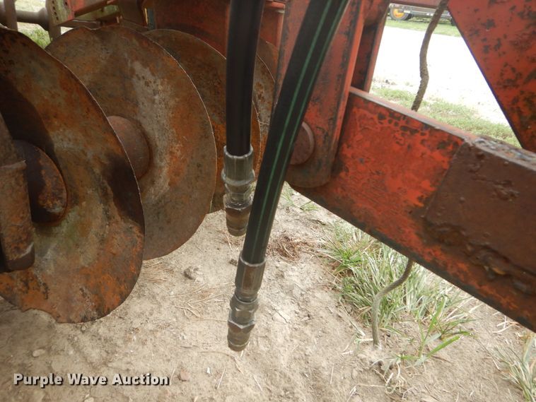 image for item GR9795 Sunflower off-set disk