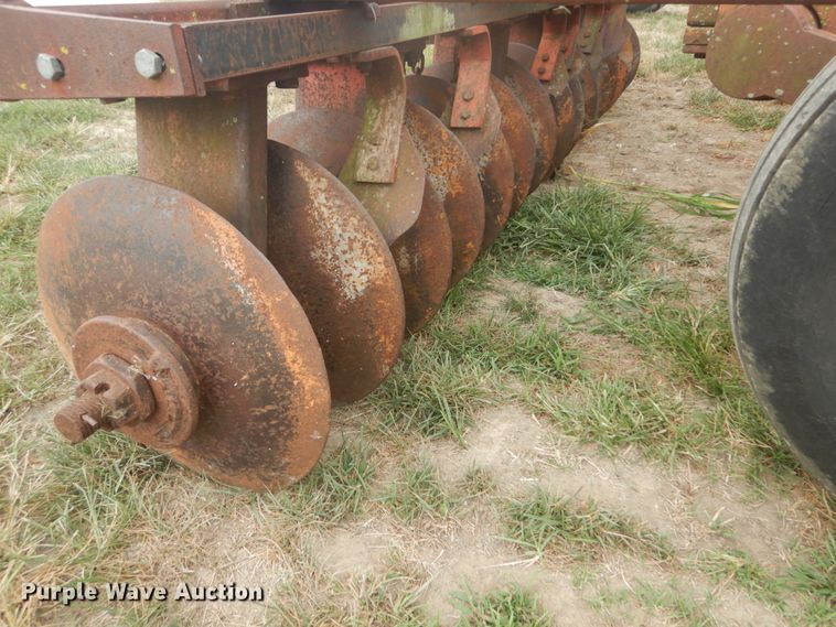 image for item GR9795 Sunflower off-set disk