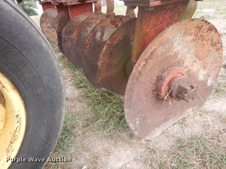 image for item GR9795 Sunflower off-set disk