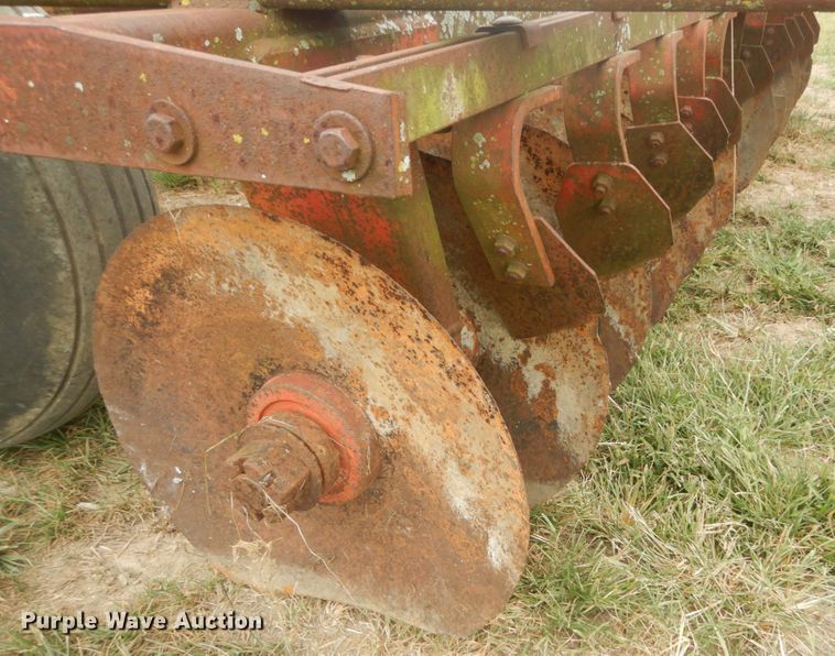 image for item GR9795 Sunflower off-set disk