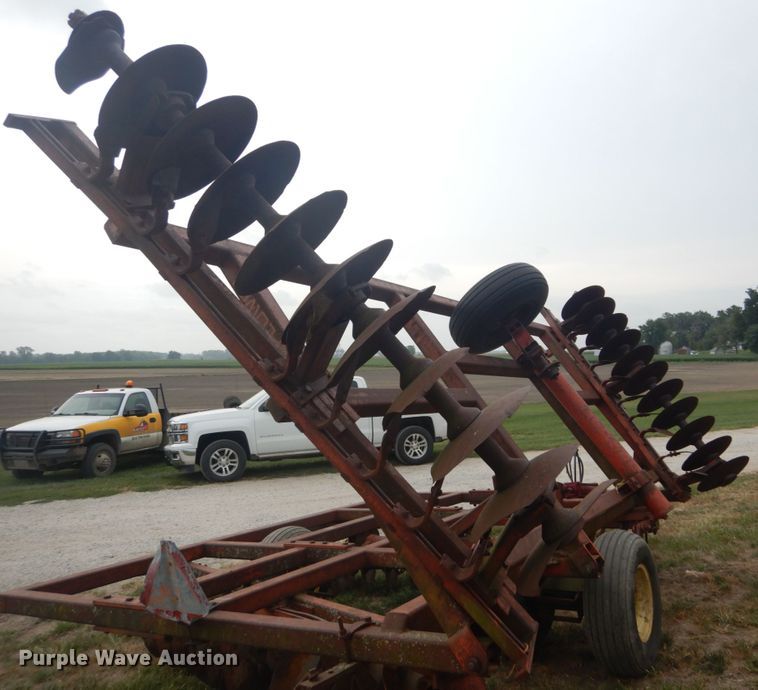 image for item GR9795 Sunflower off-set disk