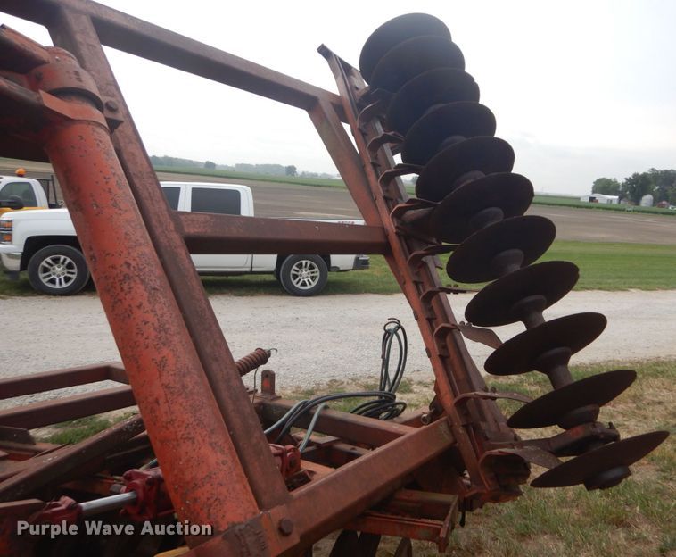 image for item GR9795 Sunflower off-set disk