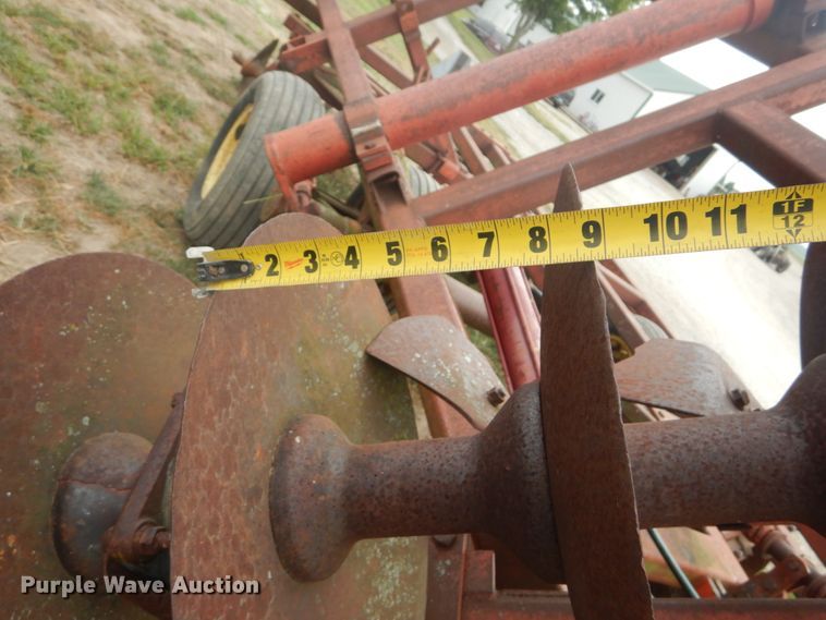 image for item GR9795 Sunflower off-set disk