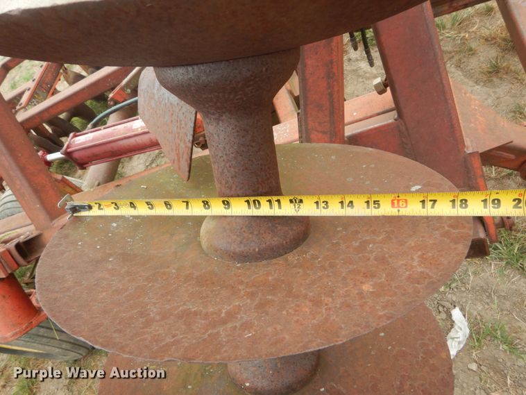 image for item GR9795 Sunflower off-set disk