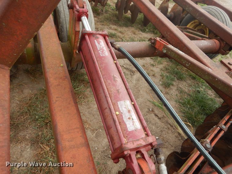 image for item GR9795 Sunflower off-set disk