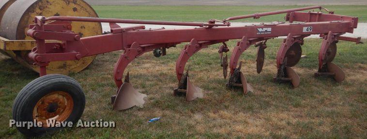 image for item GR9799 White Farm five bottom plow