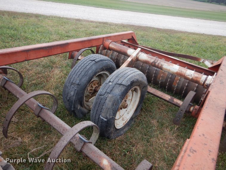 image for item GR9801 Mulch finisher