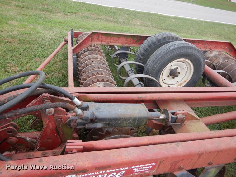 image for item GR9802 Kewanee mulch finisher