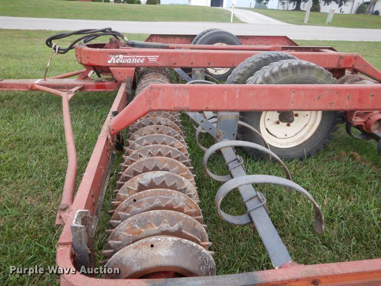 image for item GR9802 Kewanee mulch finisher