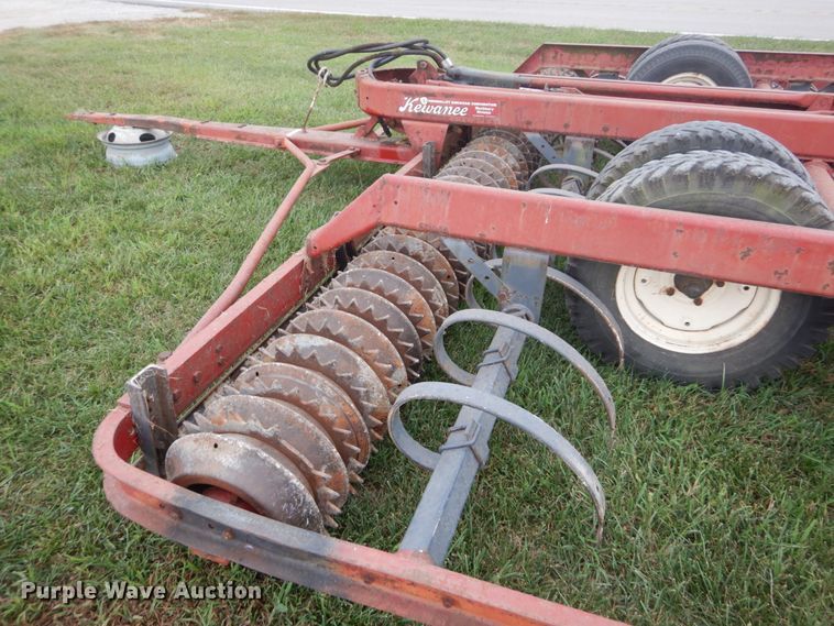 image for item GR9802 Kewanee mulch finisher