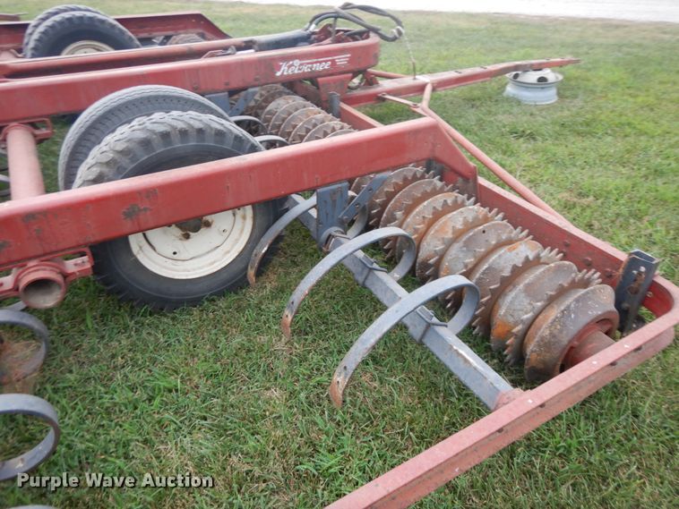 image for item GR9802 Kewanee mulch finisher