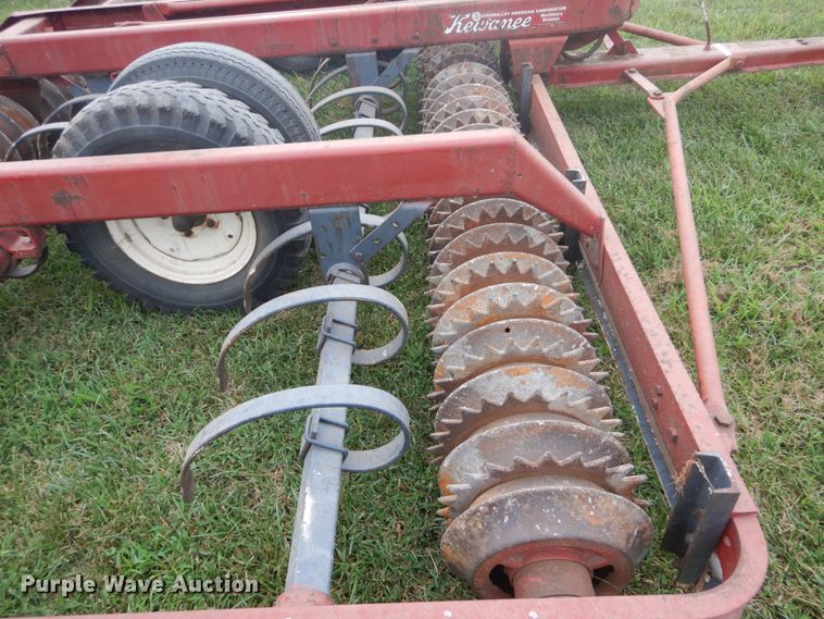 image for item GR9802 Kewanee mulch finisher