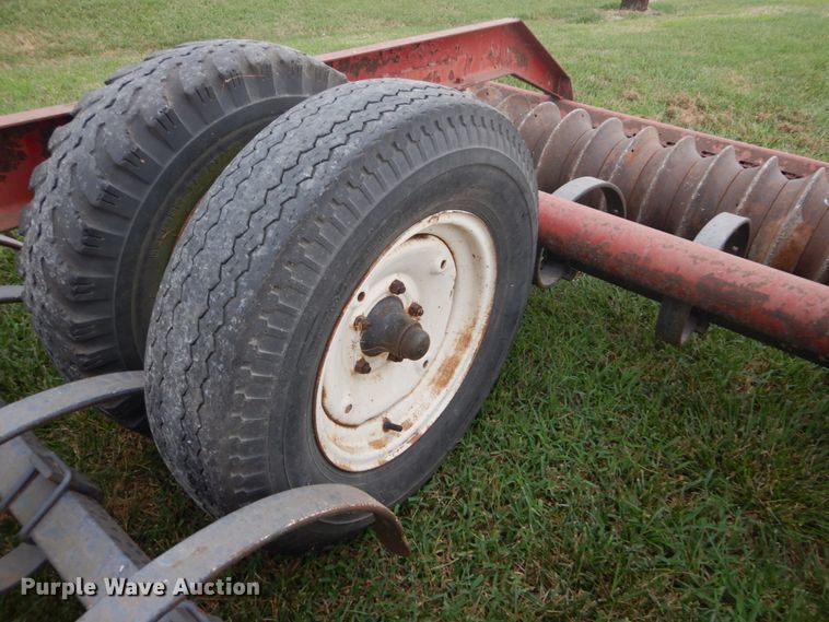 image for item GR9802 Kewanee mulch finisher