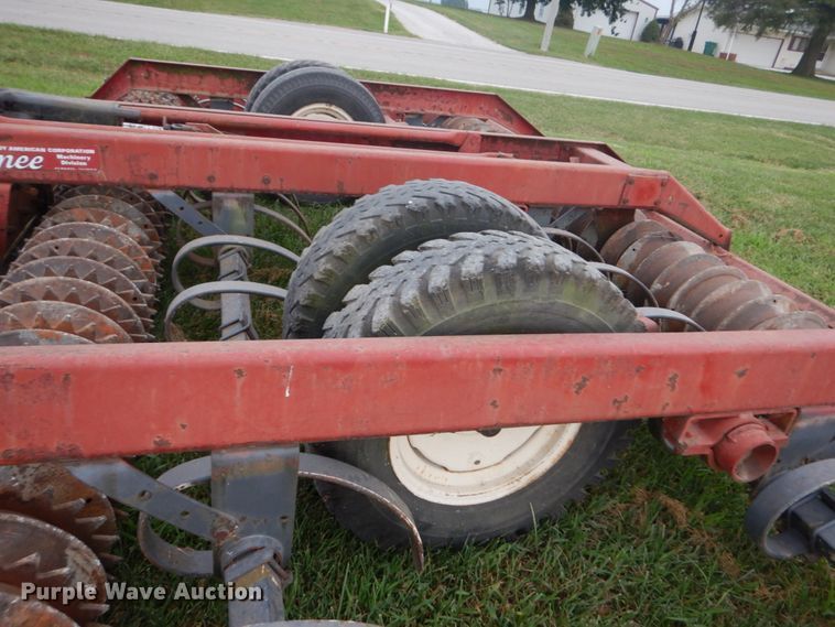 image for item GR9802 Kewanee mulch finisher