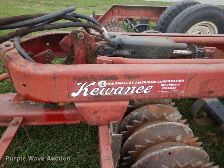 image for item GR9802 Kewanee mulch finisher