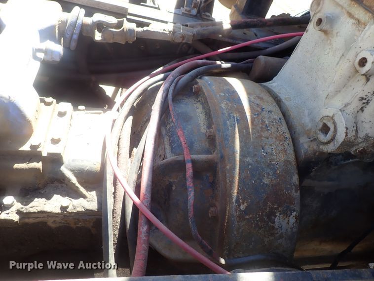 image for item GV9618 1976 Freightliner 6342T  grain truck