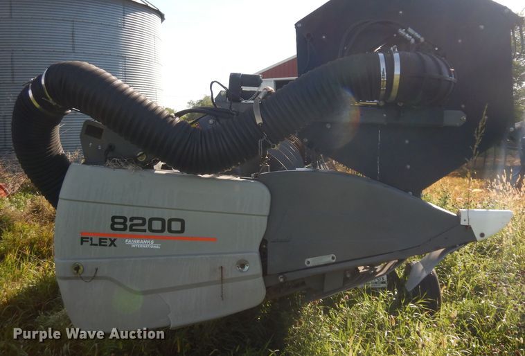 image for item HA9352 AGCO 8200 flex head