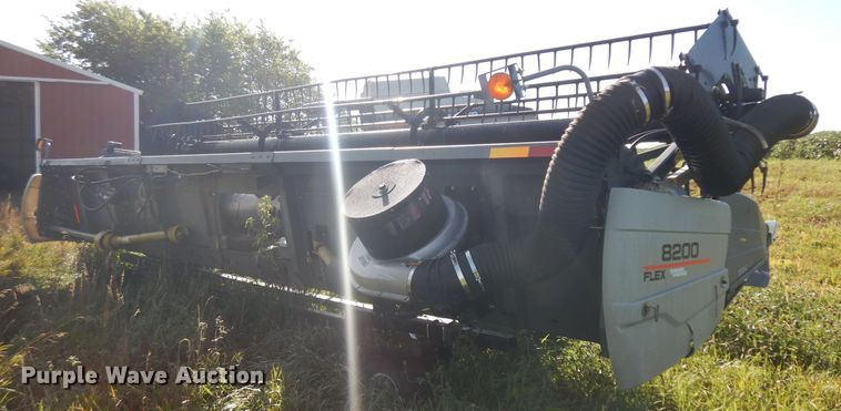 image for item HA9352 AGCO 8200 flex head