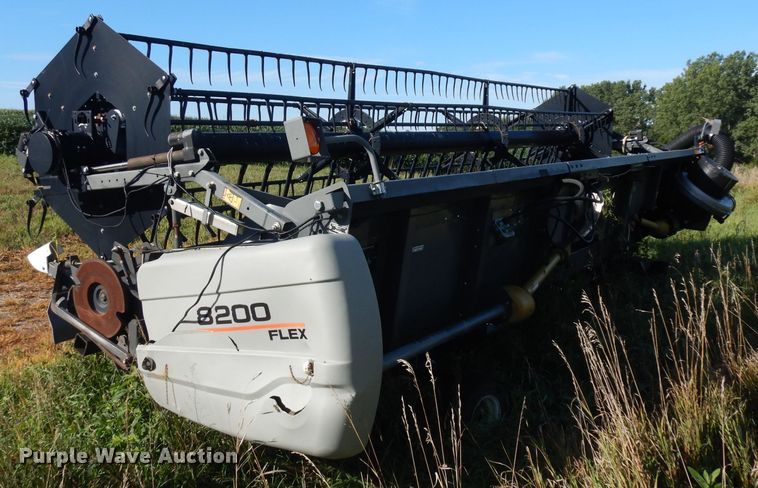 image for item HA9352 AGCO 8200 flex head