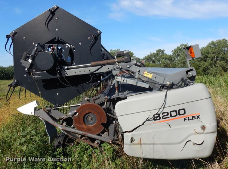 image for item HA9352 AGCO 8200 flex head