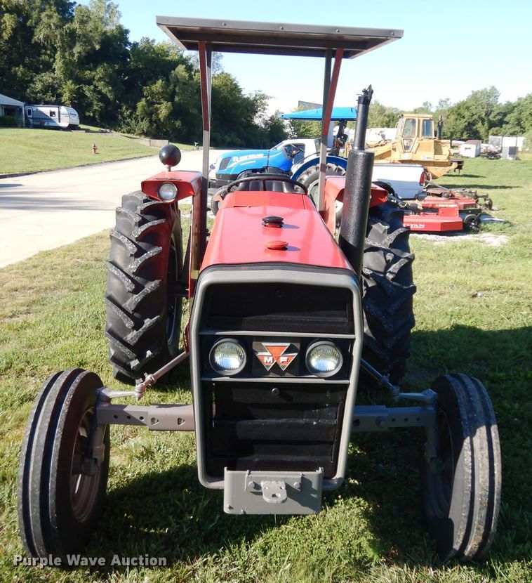 image for item HA9420 1975 Massey-Ferguson 235  tractor