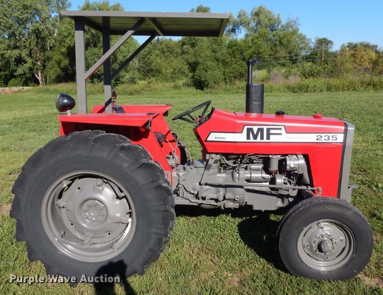 image for item HA9420 1975 Massey-Ferguson 235  tractor