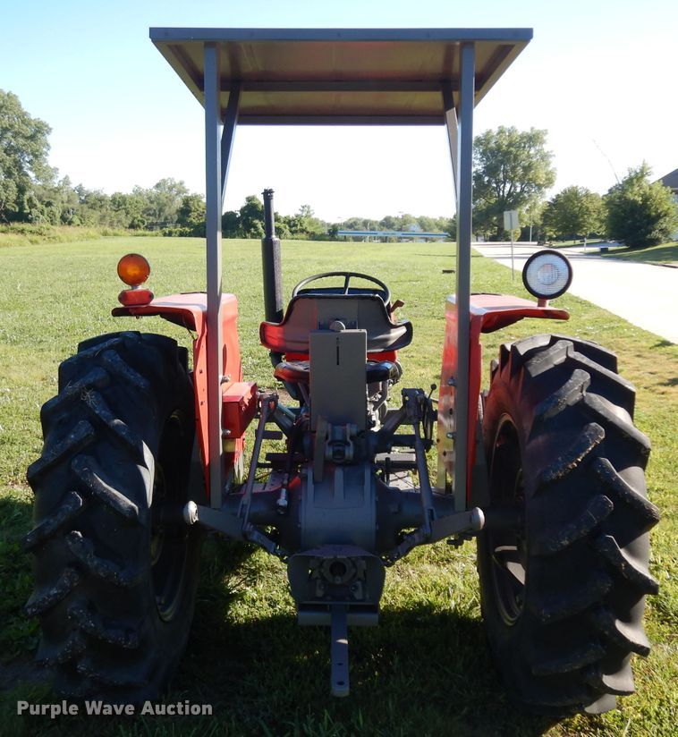 image for item HA9420 1975 Massey-Ferguson 235  tractor