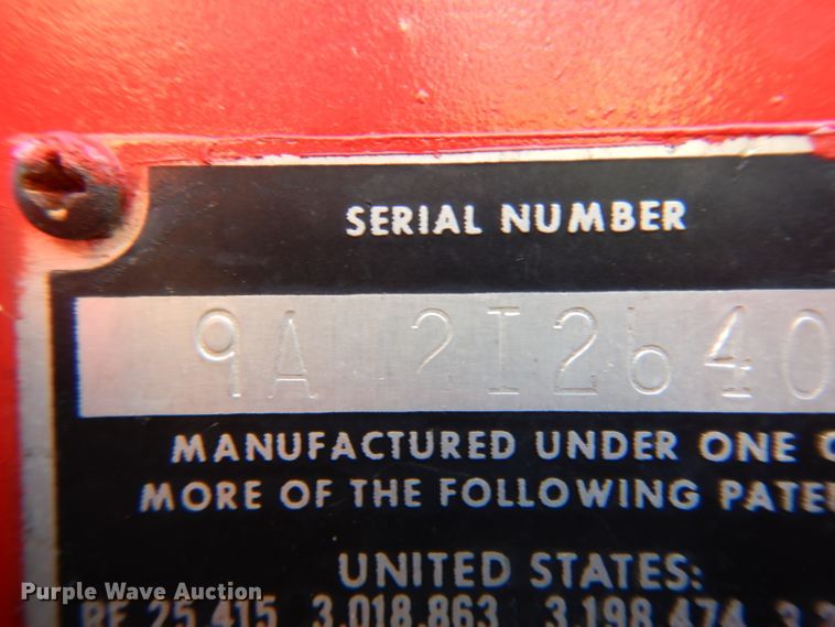 image for item HA9420 1975 Massey-Ferguson 235  tractor