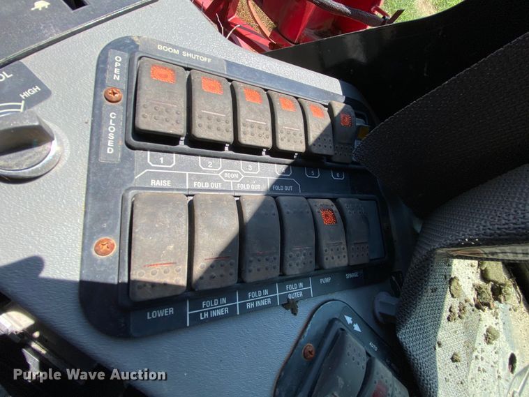 image for item HA9547 Case IH SPX3185 sprayer