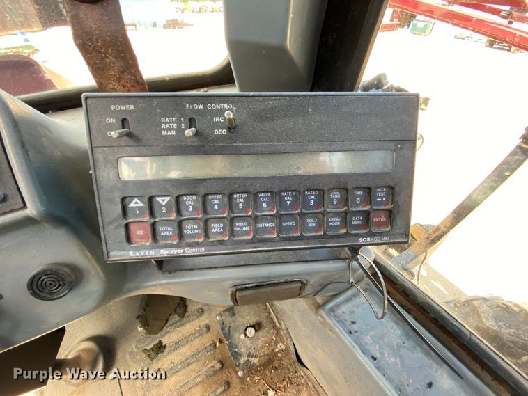 image for item HA9548 Case IH SPX3185 sprayer