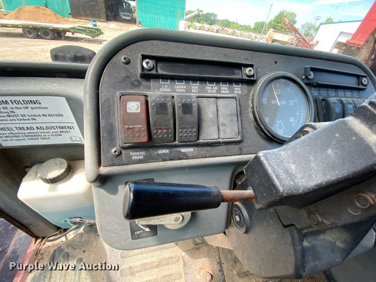 image for item HA9548 Case IH SPX3185 sprayer