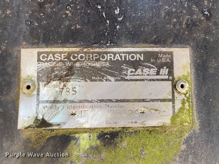 image for item HA9548 Case IH SPX3185 sprayer