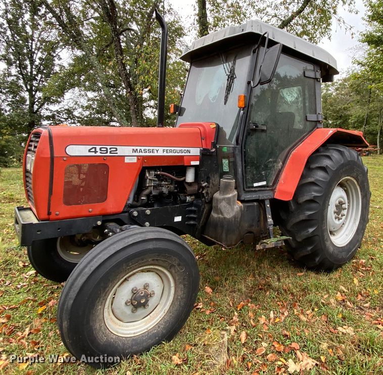 image for item HA9603 2010 Massey Ferguson  tractor