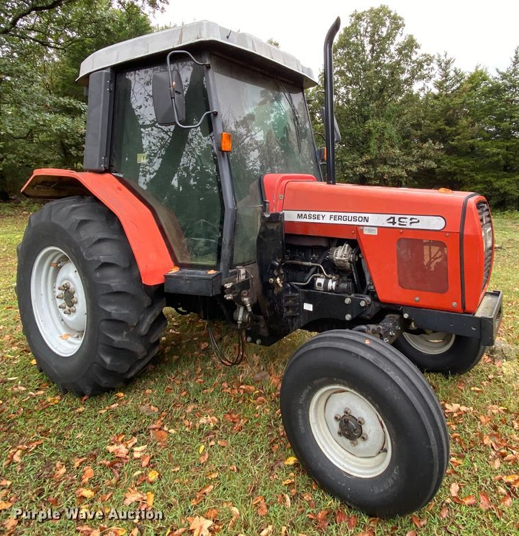 image for item HA9603 2010 Massey Ferguson  tractor