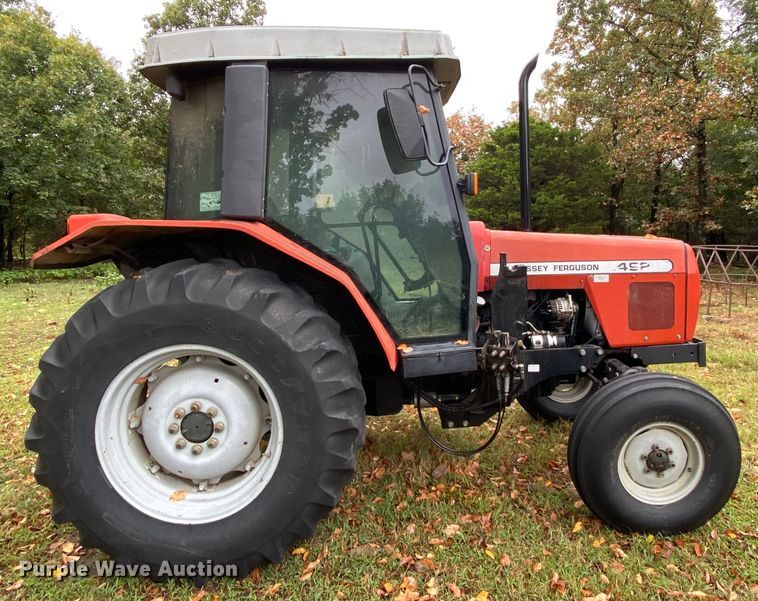 image for item HA9603 2010 Massey Ferguson  tractor