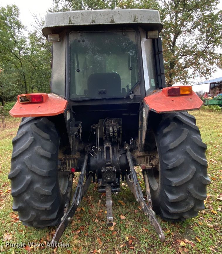 image for item HA9603 2010 Massey Ferguson  tractor