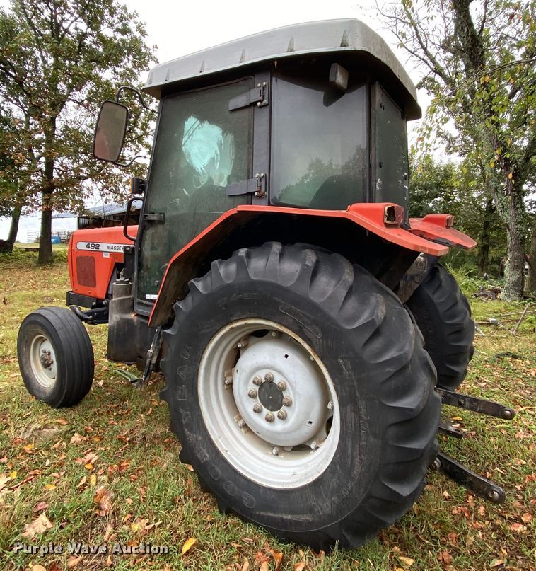image for item HA9603 2010 Massey Ferguson  tractor