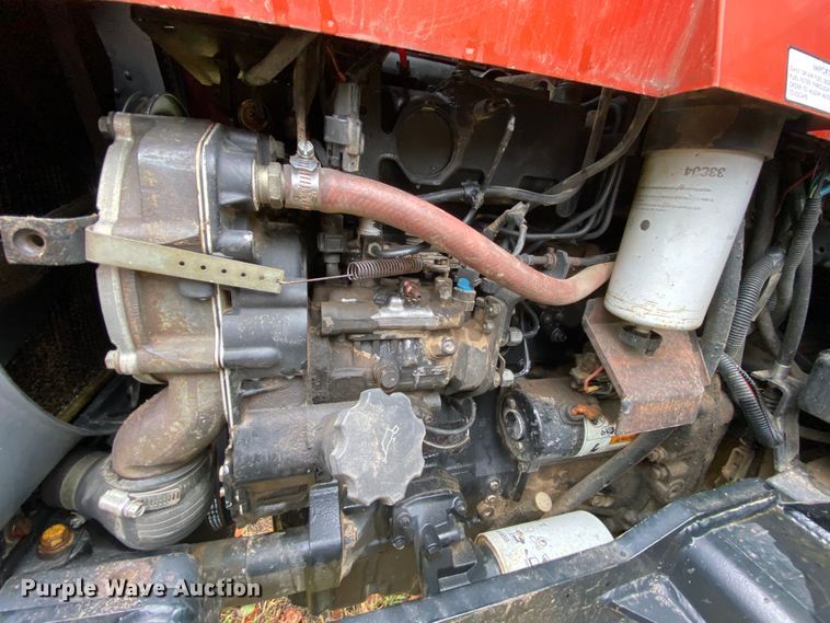 image for item HA9603 2010 Massey Ferguson  tractor