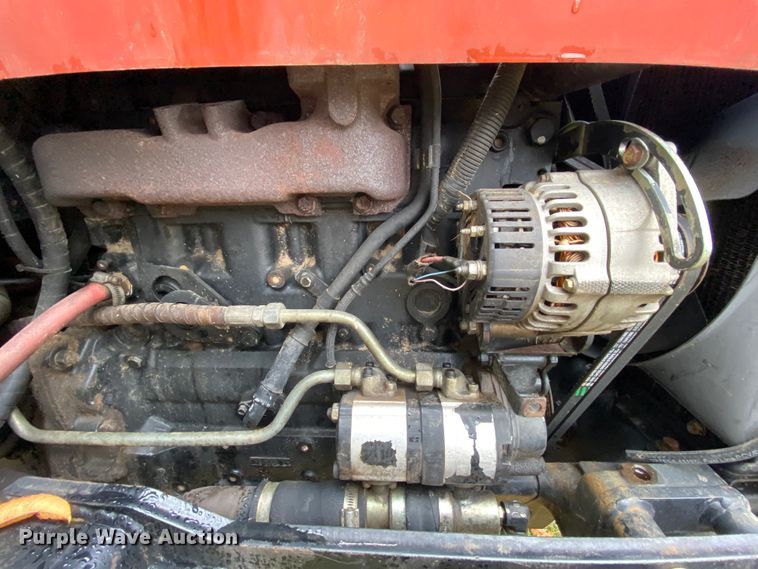 image for item HA9603 2010 Massey Ferguson  tractor