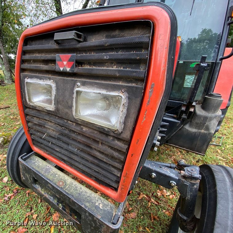 image for item HA9603 2010 Massey Ferguson  tractor