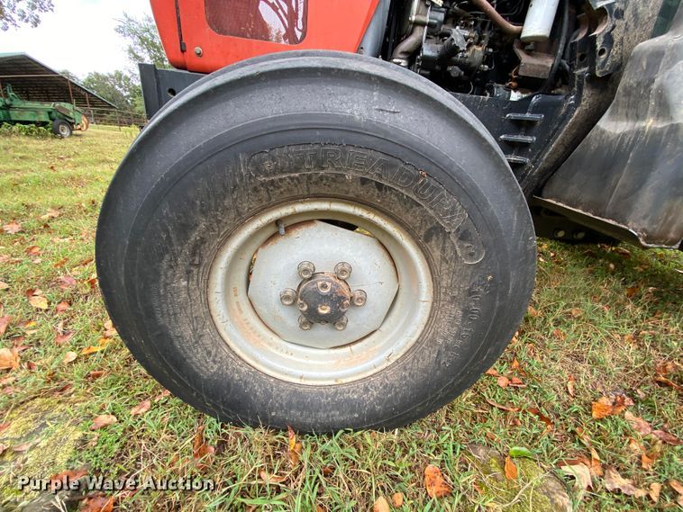 image for item HA9603 2010 Massey Ferguson  tractor