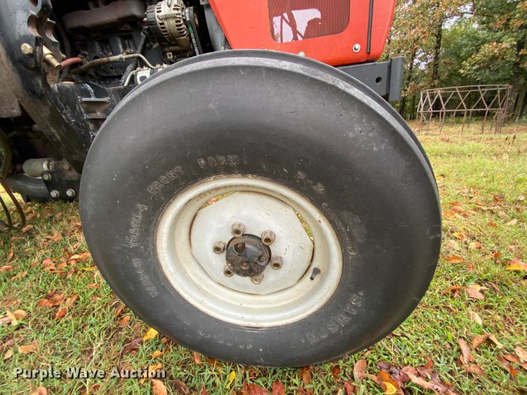 image for item HA9603 2010 Massey Ferguson  tractor