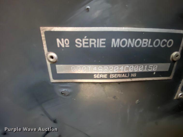 image for item HA9603 2010 Massey Ferguson  tractor