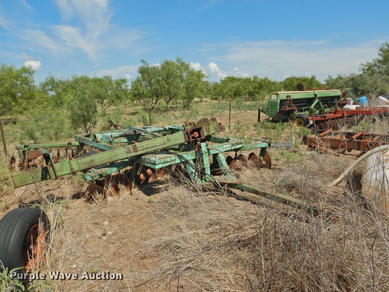 image for item HB9000 Double off-set disk