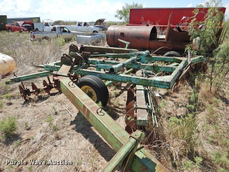 image for item HB9000 Double off-set disk