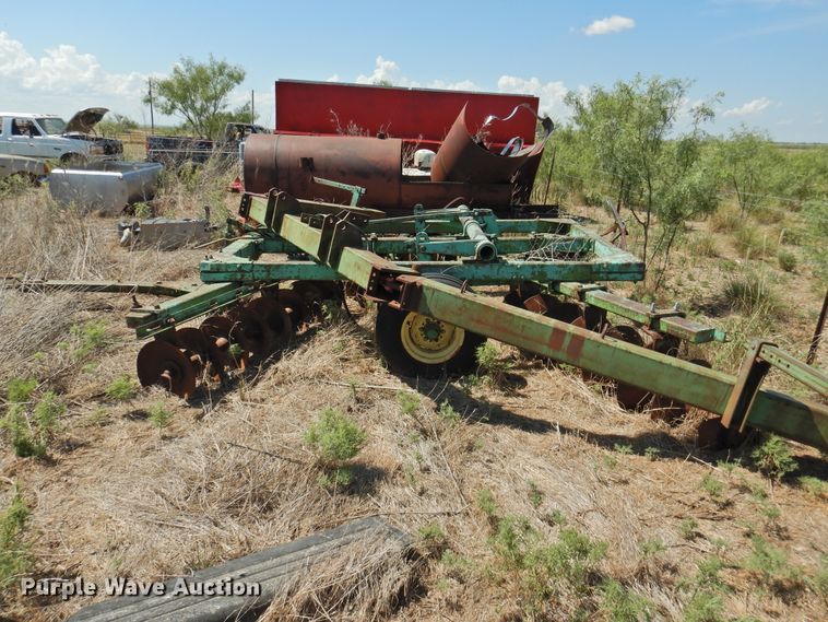 image for item HB9000 Double off-set disk