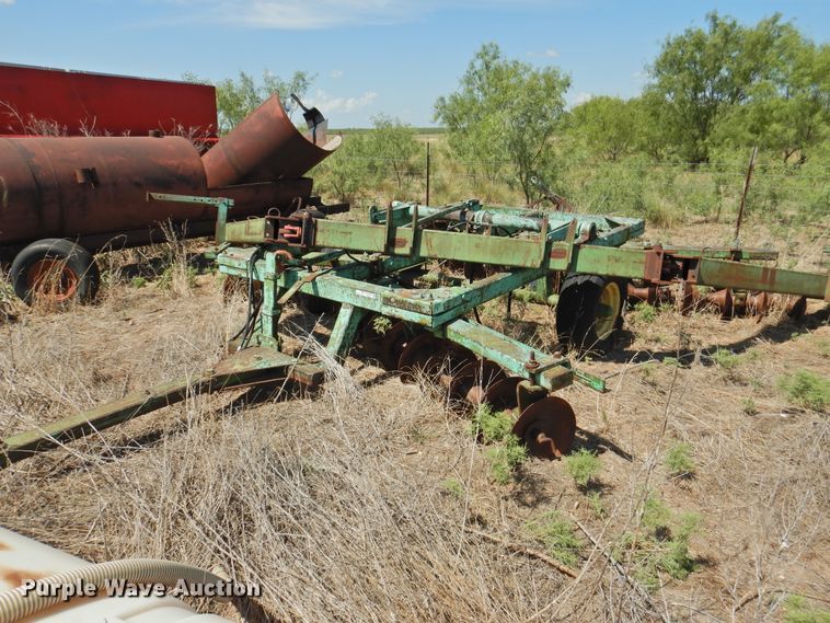 image for item HB9000 Double off-set disk