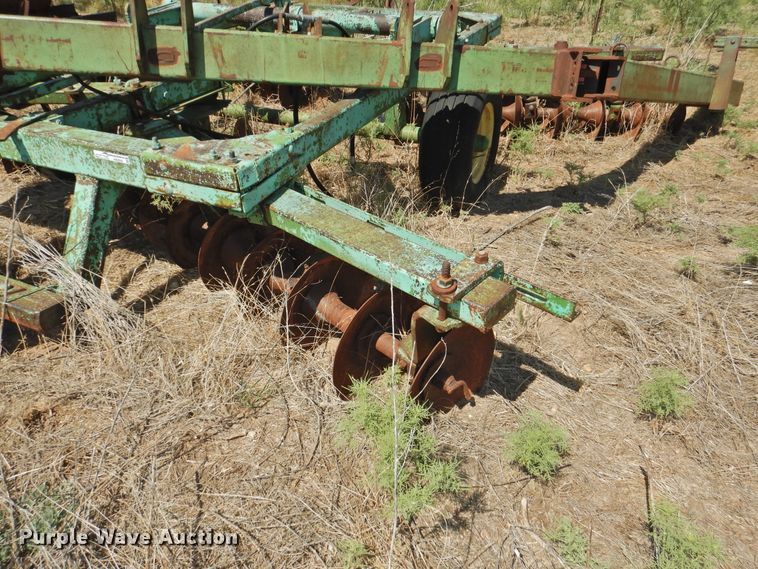 image for item HB9000 Double off-set disk